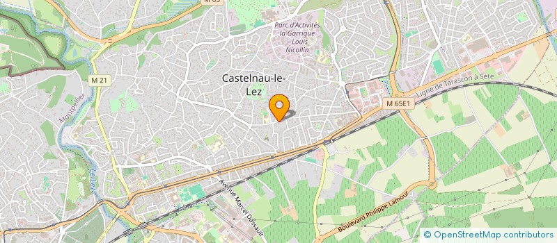 localisation de l'entreprise MONSIEUR PIERRE CORRET à CASTELNAU-LE-LEZ