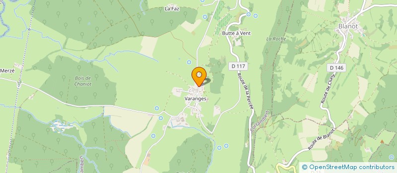 localisation de l'entreprise MONSIEUR PIERRE CORSIN  CORTAMBERT