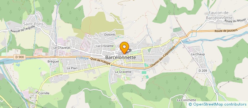localisation de l'entreprise MONSIEUR PIERRE COSTE à BARCELONNETTE