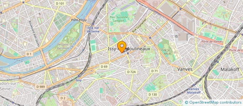 localisation de l'entreprise MONSIEUR PIERRE COSTE à ISSY-LES-MOULINEAUX