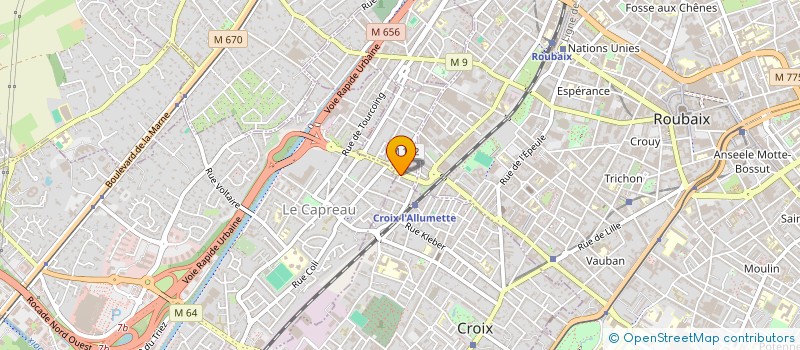 localisation de l'entreprise MONSIEUR PIERRE COSTEAUX à CROIX