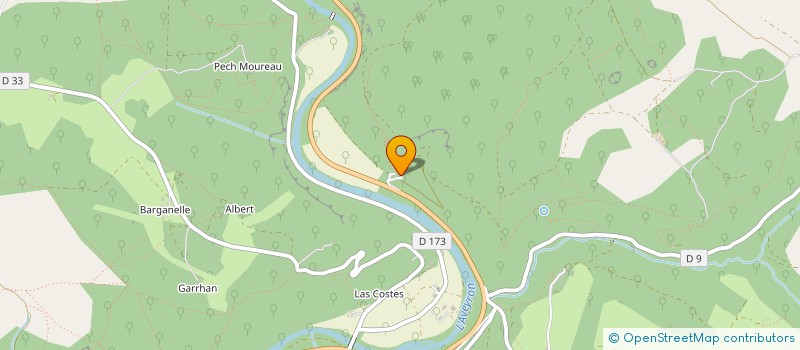 localisation de l'entreprise MONSIEUR PIERRE COT  PENNE