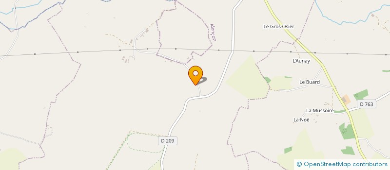 localisation de l'entreprise MONSIEUR PIERRE COTRET LASSAURAYE à SAINT-LEONARD-DES-PARCS