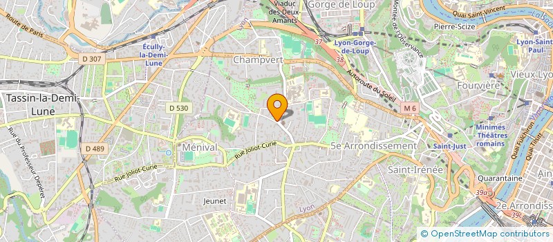 localisation de l'entreprise MONSIEUR PIERRE COTTA à LYON