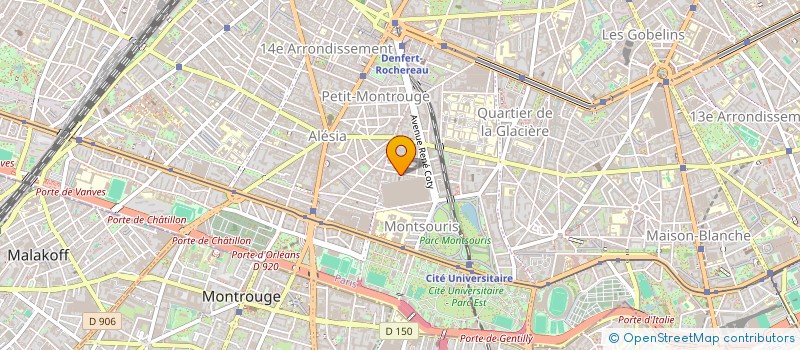 localisation de l'entreprise MONSIEUR PIERRE COTTANCEAU  PARIS