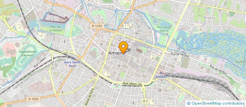 localisation de l'entreprise MONSIEUR PIERRE COTTRAIS à AMIENS