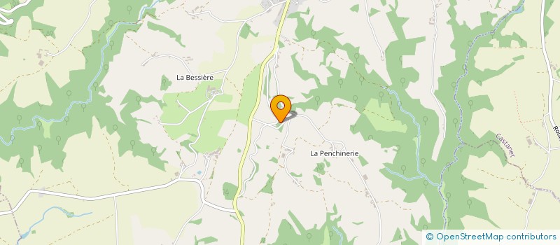 localisation de l'entreprise MONSIEUR PIERRE COUCOUREUX  RIEUPEYROUX