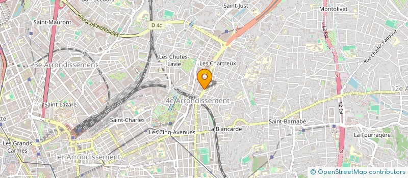 localisation de l'entreprise MONSIEUR PIERRE COULOMB à MARSEILLE