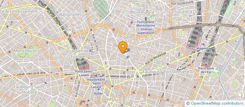 localisation de l'entreprise MONSIEUR PIERRE COULON  PARIS