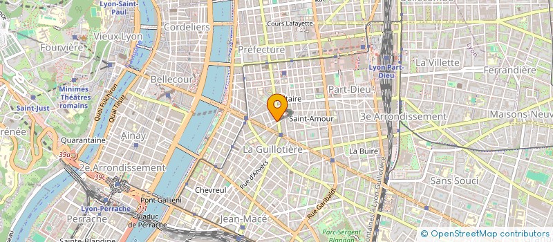 localisation de l'entreprise MONSIEUR PIERRE COULON  LYON