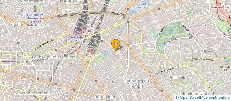 localisation de l'entreprise MONSIEUR PIERRE COULON  PARIS