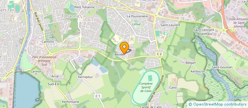 localisation de l'entreprise MONSIEUR PIERRE COURAGEUX  SENE