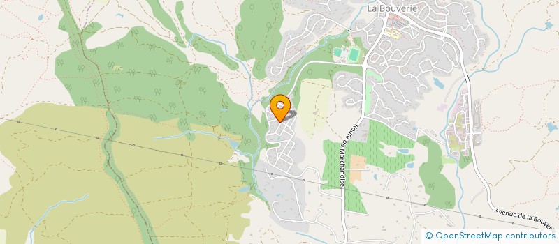 localisation de l'entreprise MONSIEUR PIERRE COURDENT à ROQUEBRUNE-SUR-ARGENS