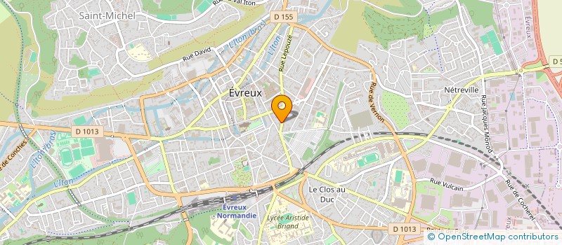 localisation de l'entreprise MONSIEUR PIERRE COURMONT  EVREUX