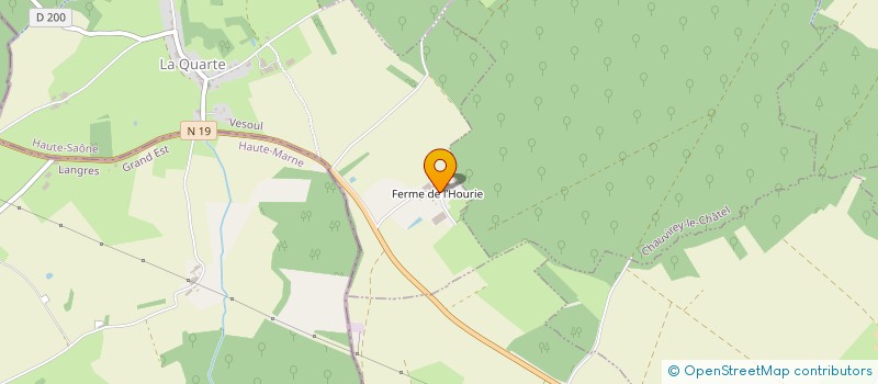 localisation de l'entreprise MONSIEUR PIERRE COURTEJOIE  LA QUARTE