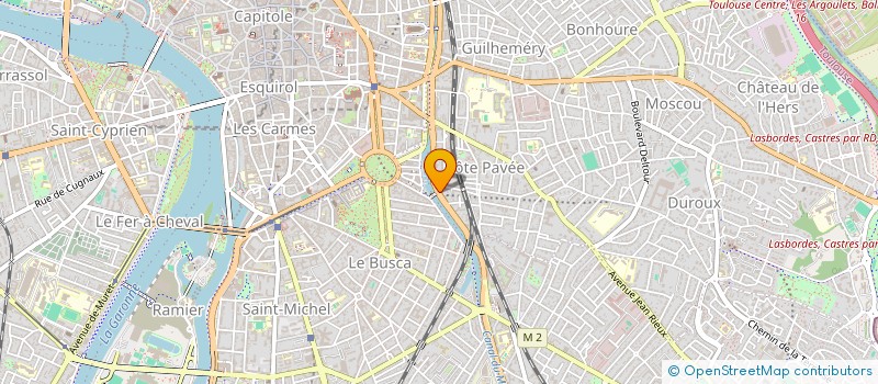 localisation de l'entreprise MONSIEUR PIERRE COUSTETS à TOULOUSE
