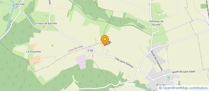 localisation de l'entreprise MONSIEUR PIERRE COUTURIER  BOSVILLE