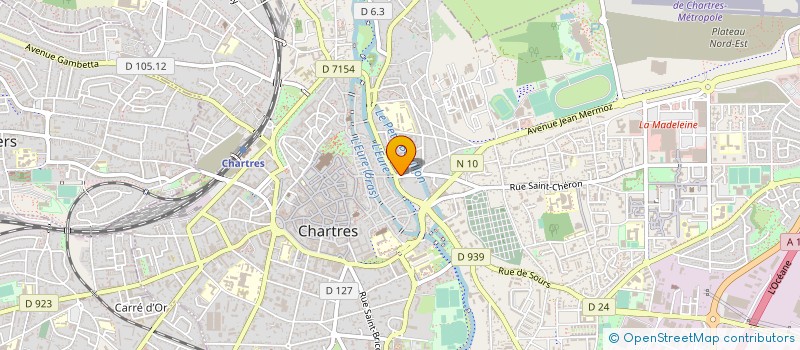 localisation de l'entreprise MONSIEUR PIERRE CRAMPON à POIGNY-LA-FORET