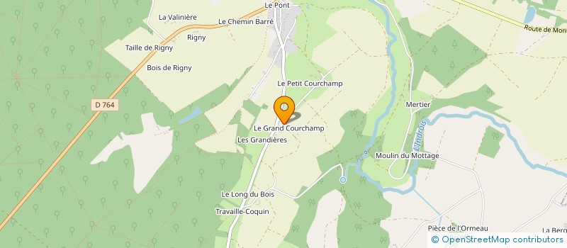 localisation de l'entreprise MONSIEUR PIERRE CREPIN à GENILLE