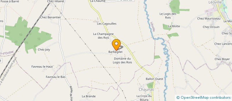 localisation de l'entreprise MONSIEUR PIERRE CRESPY  FONTAINES D'OZILLAC