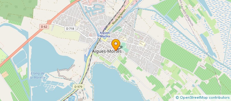 localisation de l'entreprise MONSIEUR PIERRE CRISTIANO à AIGUES-MORTES