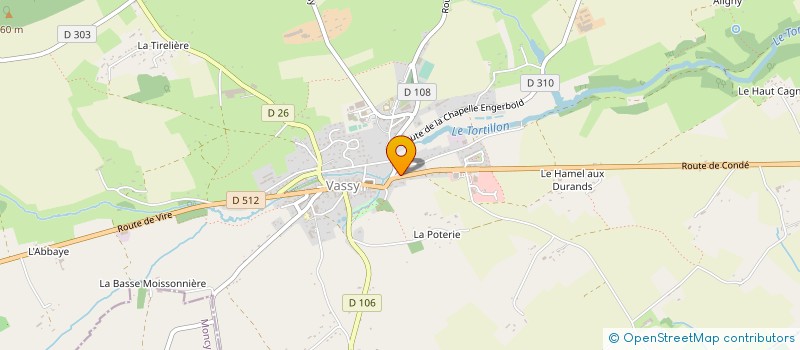localisation de l'entreprise MONSIEUR PIERRE CROUET à VALDALLIERE