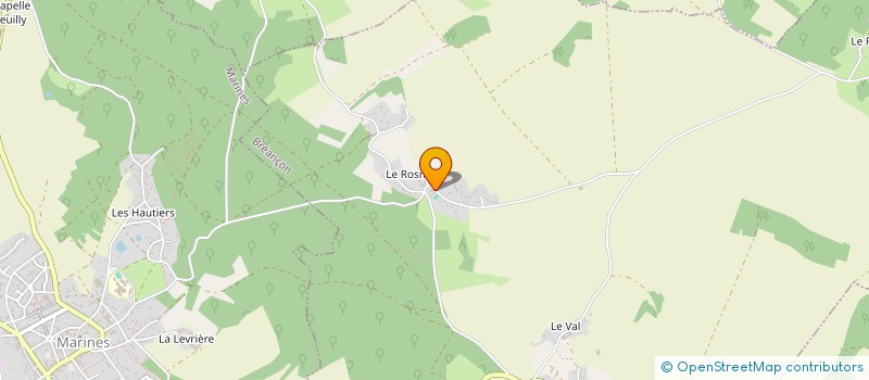 localisation de l'entreprise MONSIEUR PIERRE CUDRAZ  BREANCON