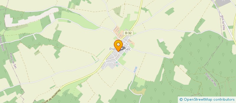 localisation de l'entreprise MONSIEUR PIERRE CUENOUD  BLACY