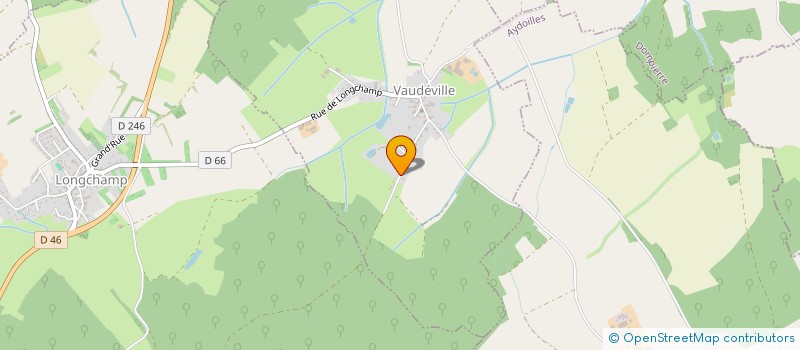 localisation de l'entreprise MONSIEUR PIERRE CUNY  VAUDEVILLE