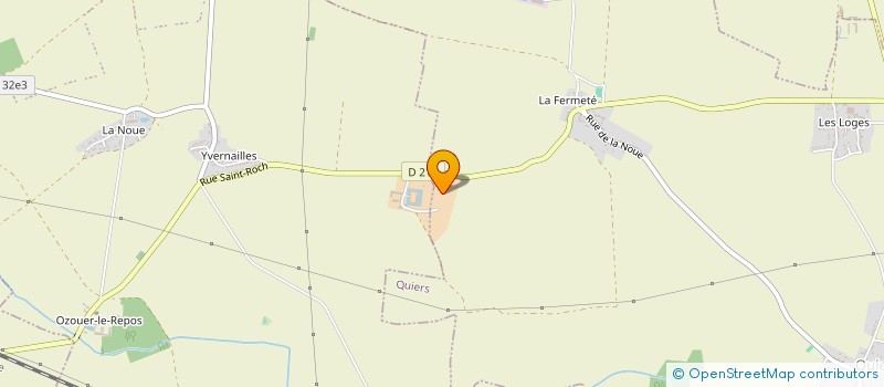 localisation de l'entreprise MONSIEUR PIERRE CUYPERS à AUBEPIERRE-OZOUER-LE-REPOS