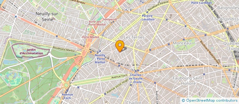 localisation de l'entreprise MONSIEUR PIERRE D AVESN à PARIS