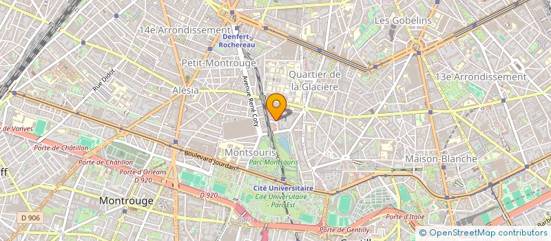 localisation de l'entreprise MONSIEUR PIERRE DALZOTTO  PARIS