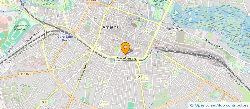 localisation de l'entreprise MONSIEUR PIERRE DAMAY  AMIENS