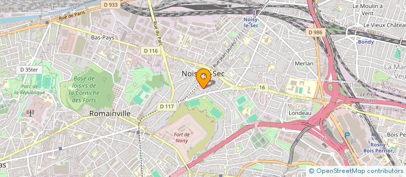 localisation de l'entreprise MONSIEUR PIERRE DAMIEN CEPAS à NOISY-LE-SEC