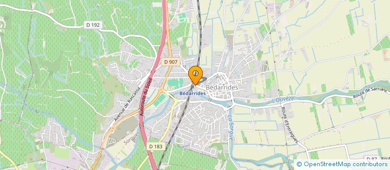 localisation de l'entreprise MONSIEUR PIERRE DANDOIT  DRANCY