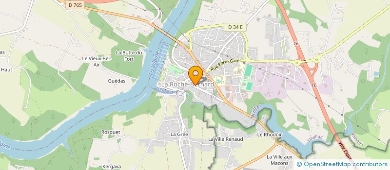 localisation de l'entreprise MONSIEUR PIERRE DANIEL à LA ROCHE-BERNARD