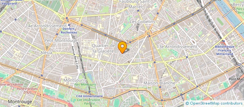 localisation de l'entreprise MONSIEUR PIERRE DANIEL RASSE  PARIS