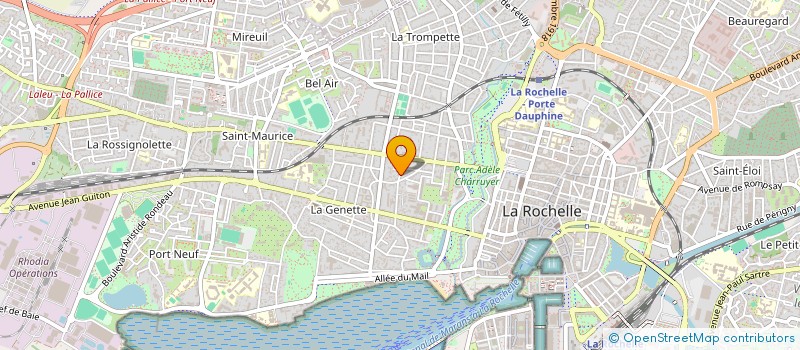 localisation de l'entreprise MONSIEUR PIERRE DANIELOU à LA ROCHELLE