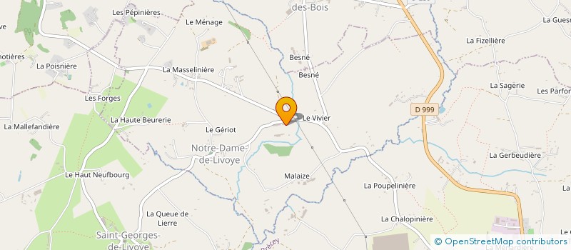 localisation de l'entreprise MONSIEUR PIERRE DANJOU à LES CRESNAYS