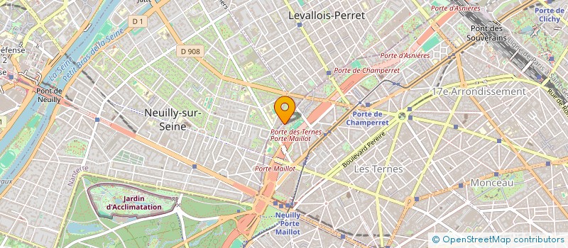 localisation de l'entreprise MONSIEUR PIERRE DANNAY  PARIS