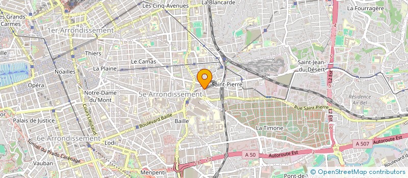 localisation de l'entreprise MONSIEUR PIERRE DARDARI  MARSEILLE