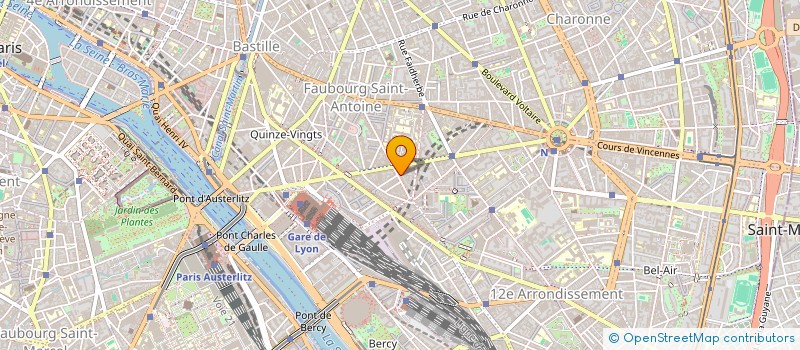 localisation de l'entreprise MONSIEUR PIERRE DARMSTADTER  PARIS