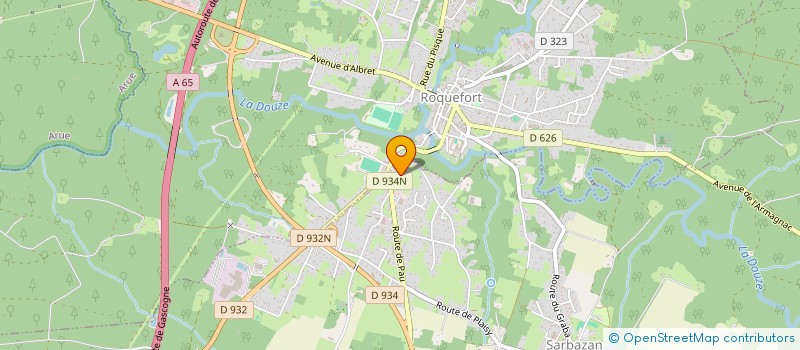 localisation de l'entreprise MONSIEUR PIERRE DARNIS  SAINT-GOR