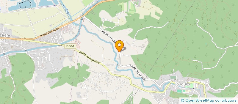 localisation de l'entreprise MONSIEUR PIERRE DARQUENNE  JOUQUES