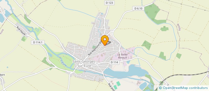 localisation de l'entreprise MONSIEUR PIERRE DASSE à COURVILLE SUR EURE