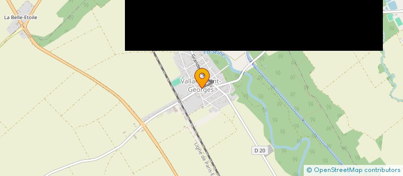 localisation de l'entreprise MONSIEUR PIERRE DAY  VALLANT-SAINT-GEORGES