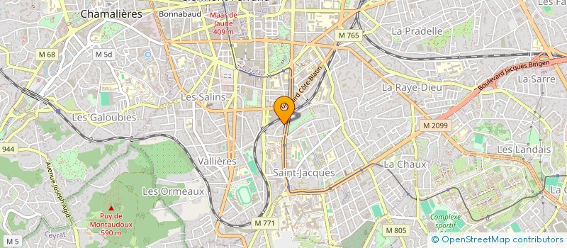 localisation de l'entreprise MONSIEUR PIERRE DE BELLEVILLE à LYON