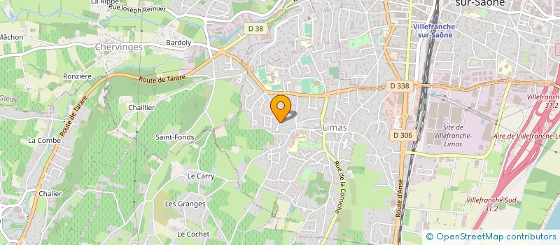 localisation de l'entreprise MONSIEUR PIERRE DE BERNARDY DE SIGOYER  LIMAS