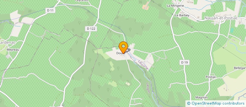 localisation de l'entreprise MONSIEUR PIERRE DE BIASIO  ROMAGNE