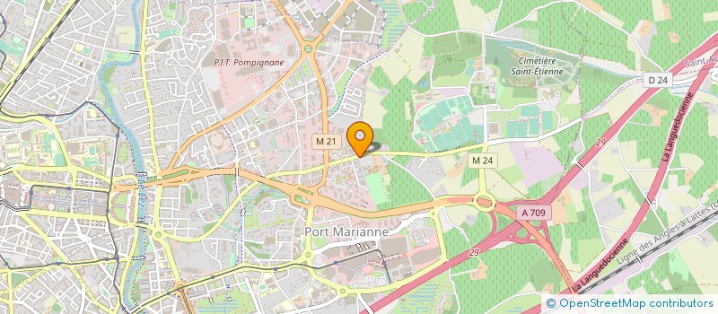 localisation de l'entreprise MONSIEUR PIERRE DE COLBERT à MONTPELLIER